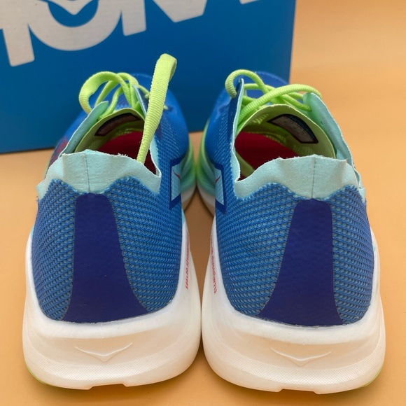 Size 5.5 Men / 7 Women Hoka One Cielo Road Running Shoes Virtual Blue Cloudless - Picture 5 of 7